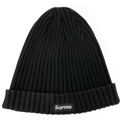 Supreme 【シュプリーム】 ビーニー ニット帽 ブラック