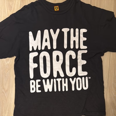 HUMAN MADE x STARWARS Graphic T-Shirt #3 "Black"
