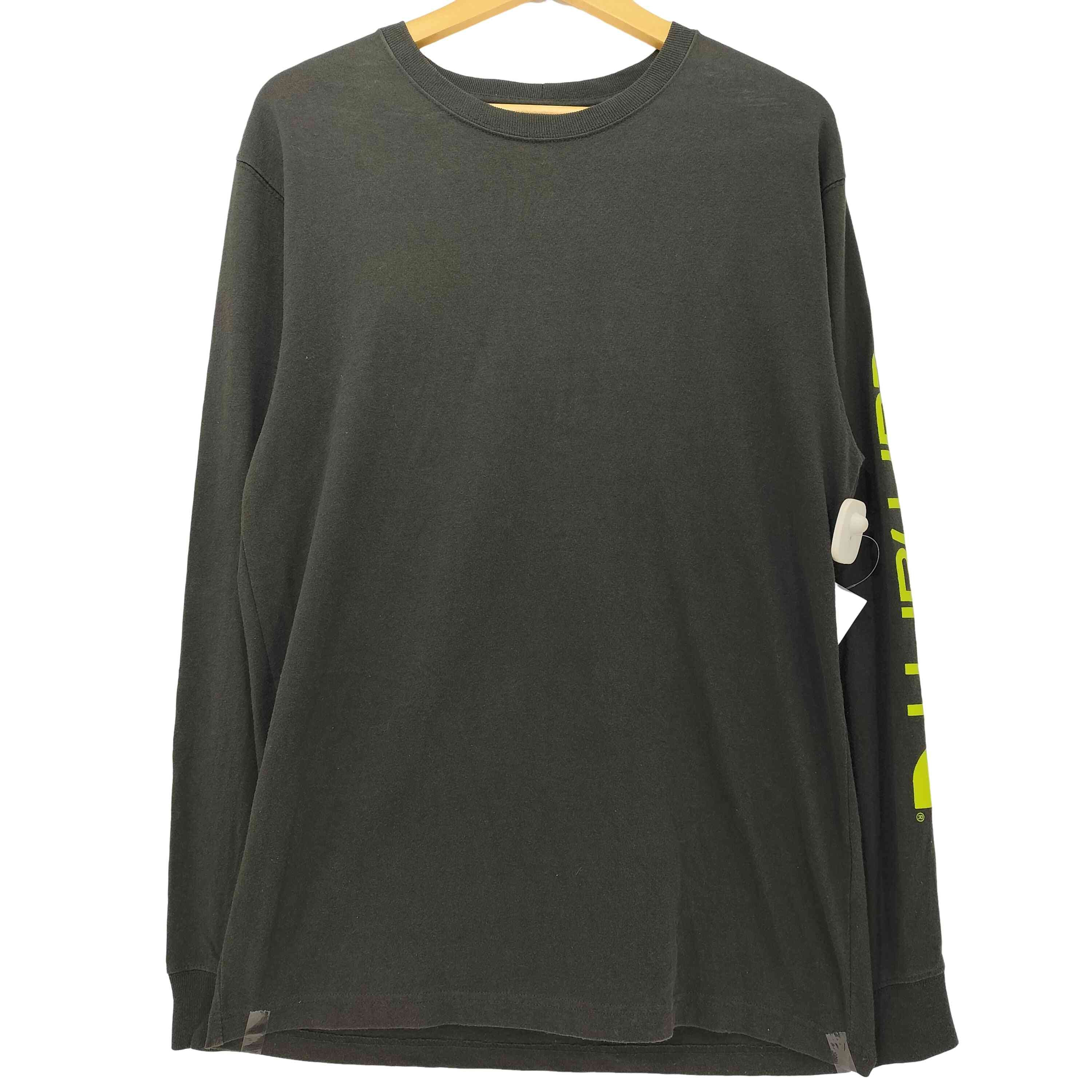 WORKWEAR L/S GRAPHIC LOGO T-SHIRT 袖ロゴ【1141095595015】