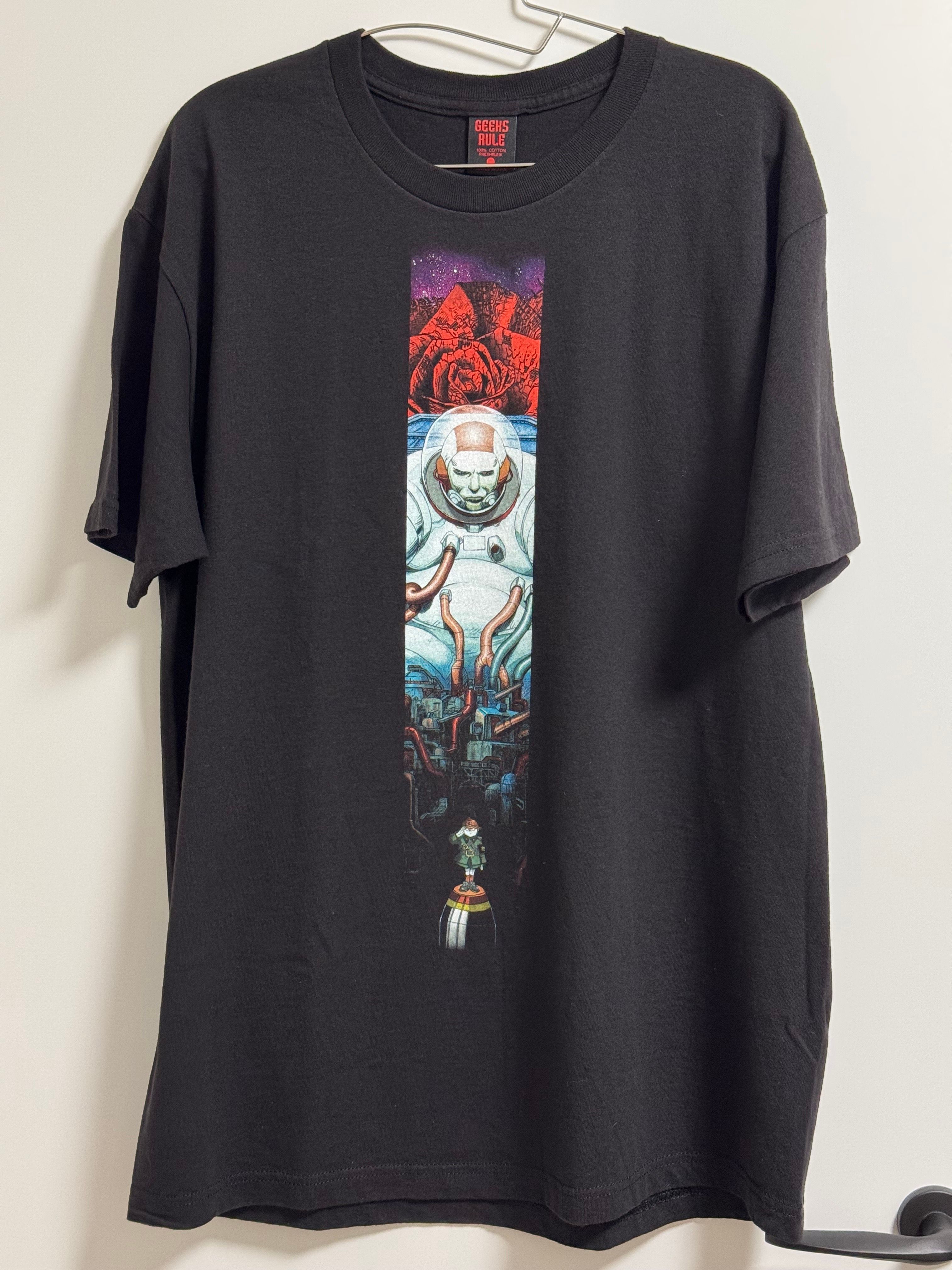 Geeks Rule x MEMORIES 30 Silkscreen Printing T Shirt Vol.02 "Black"