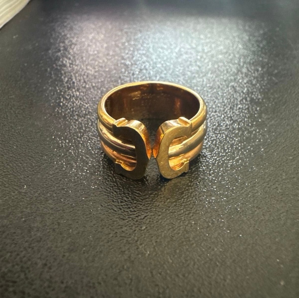 Cartier カルティエ 2Cリング