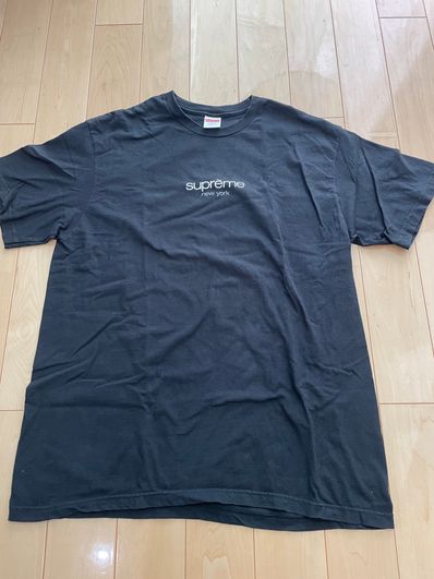 Supreme Classic Logo Tee "Black"