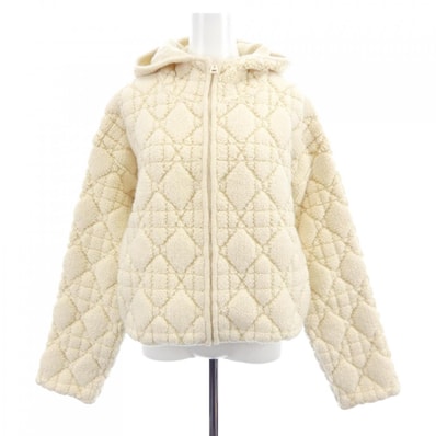 クリスチャンディオール CHRISTIAN DIOR カナージュ ウール & カシミヤ ブレンド 514G08A3400 ジャケット