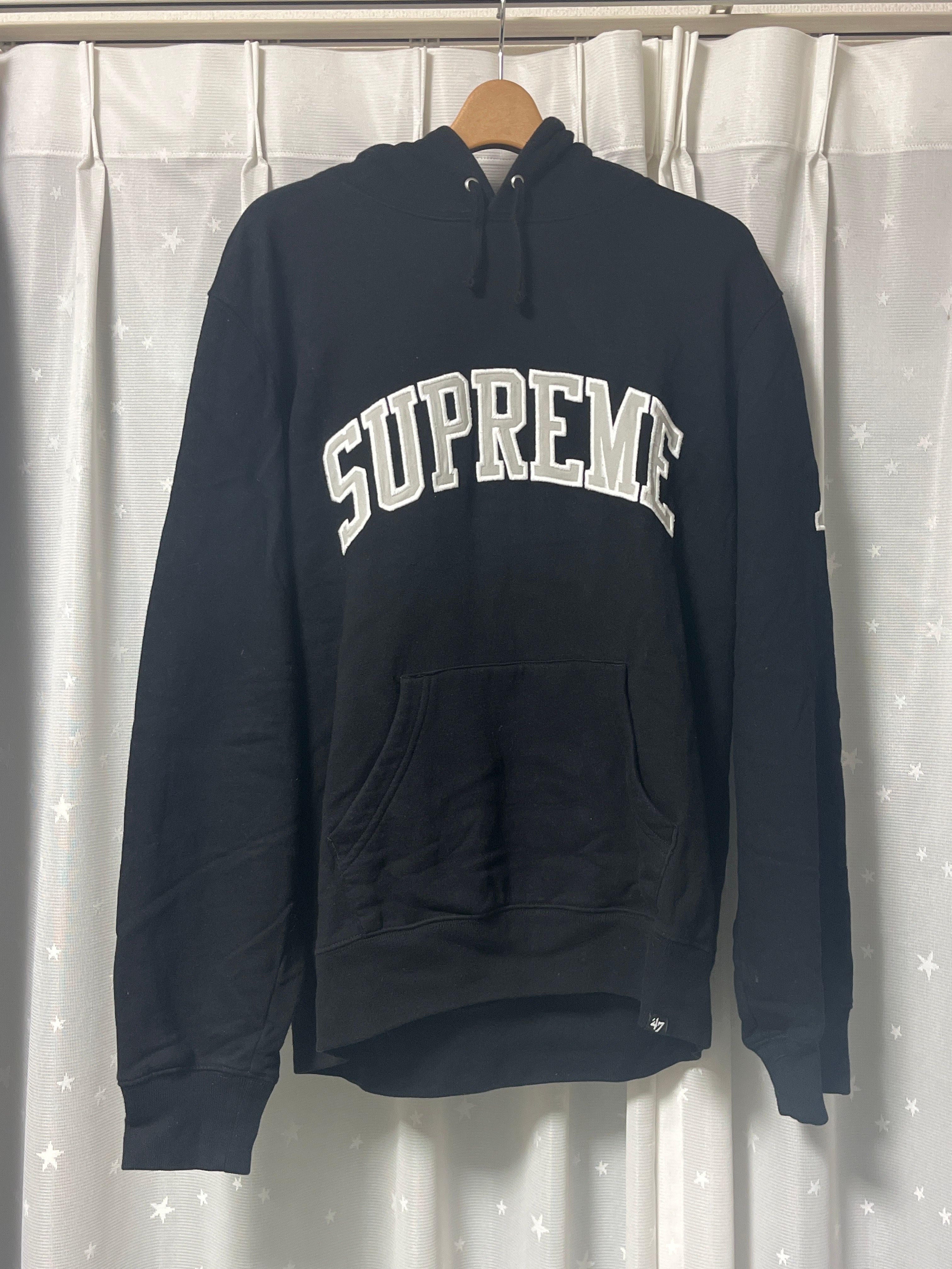 Supreme / NFL Raiders Hooded Sweatshirt "Black"