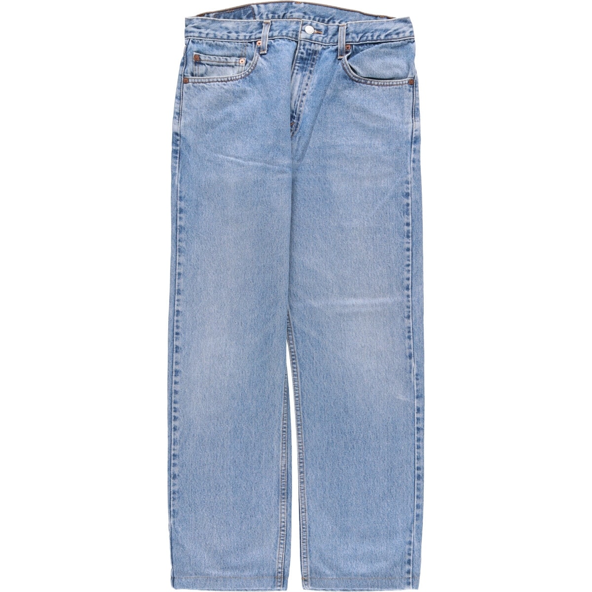 古着 90年代 リーバイス Levi's 505 REGULAR FIT STRAIGHT LEG テーパードデニムパンツ メンズw34相当 ヴィンテージ/eaa580239