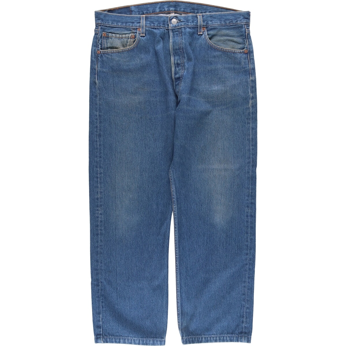 古着 00年代 リーバイス Levi's リーバイス501 ストレートデニムパンツ メンズw36相当/eaa528233
