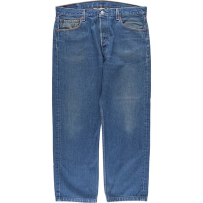 古着 00年代 リーバイス Levi's リーバイス501 ストレートデニムパンツ メンズw36相当/eaa528233