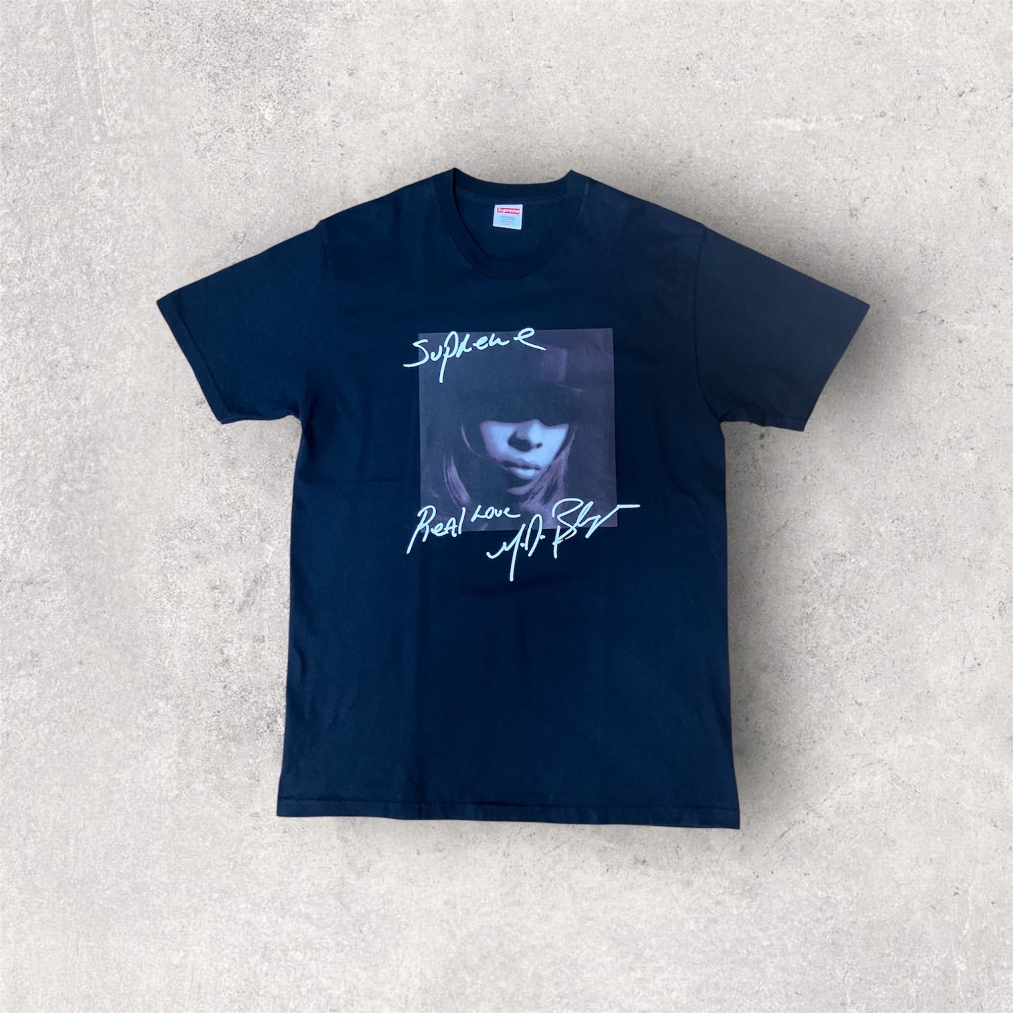 Supreme Mary J. Blige Tee "Black"
