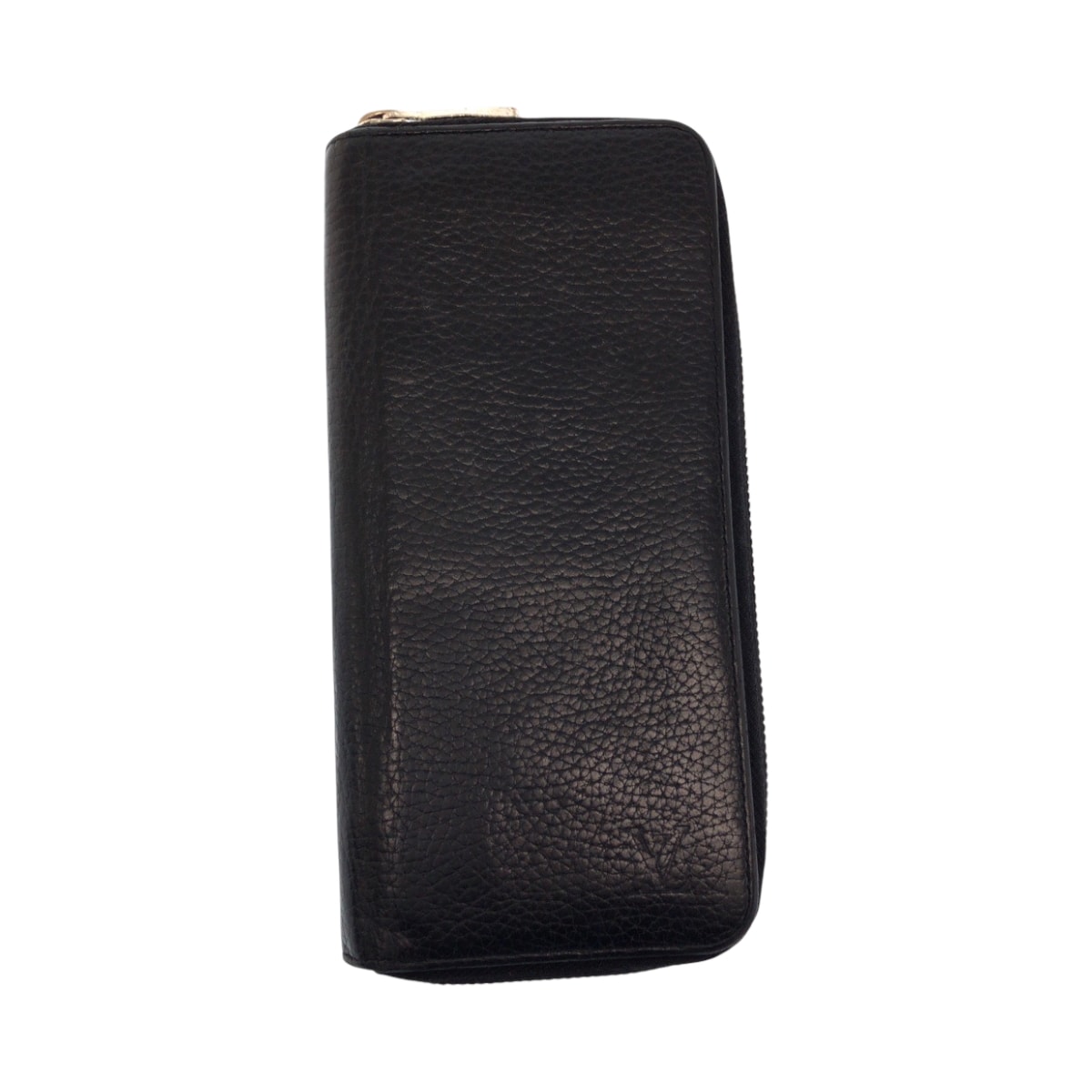 Louis Vuitton Zippy Wallet Vertical Taurillon "Noir"