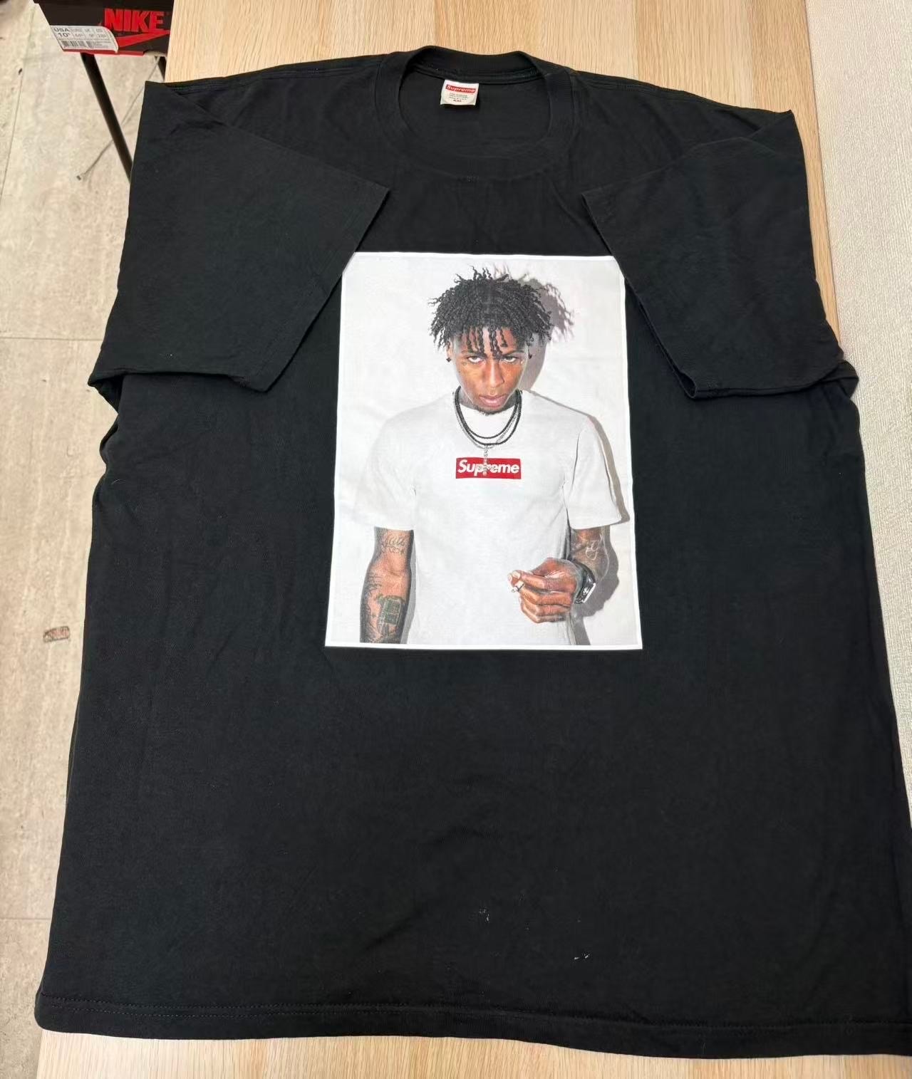 Supreme NBA Youngboy Tee "Black"