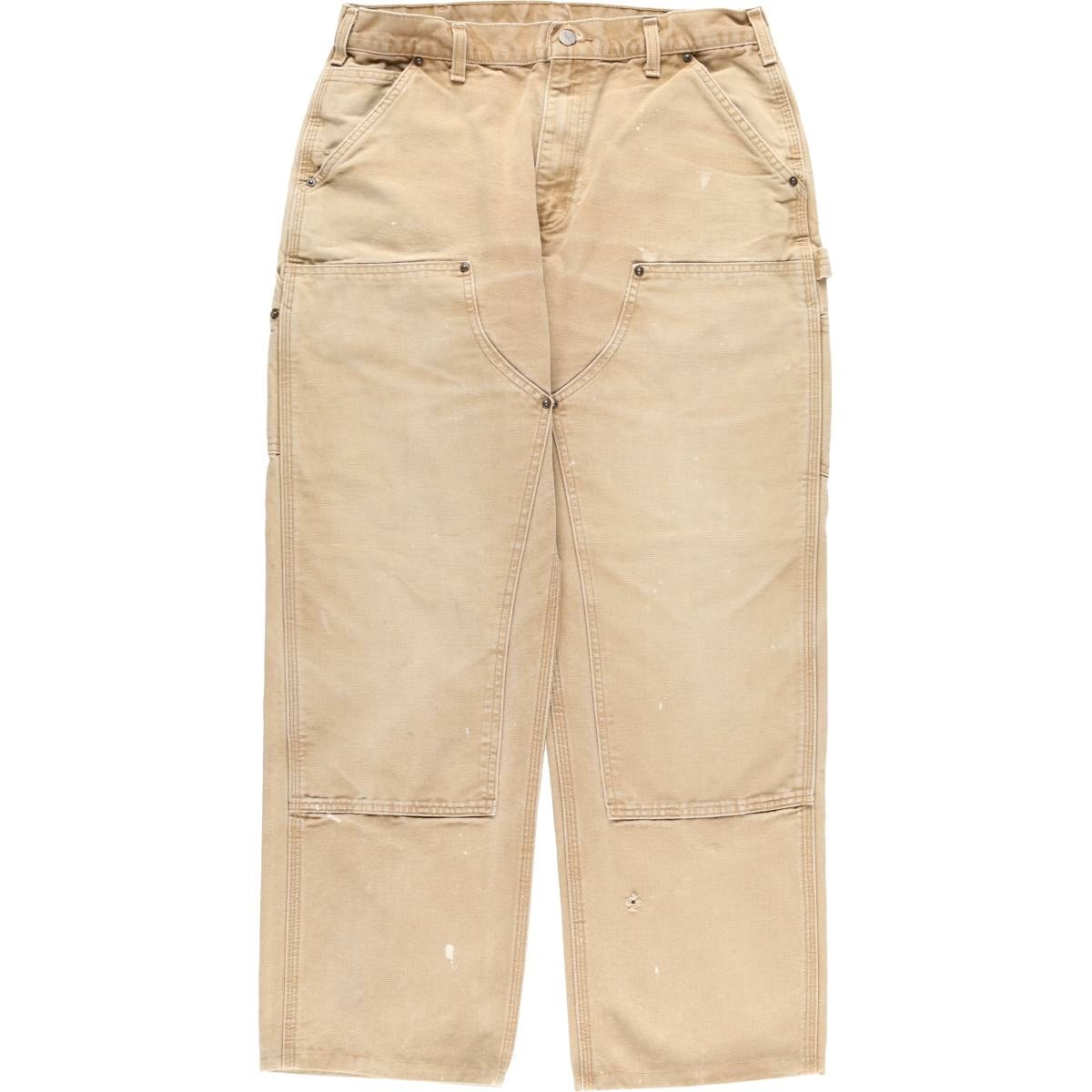 古着 カーハート Carhartt Original Dungaree Fit ダブルニー ダックペインターパンツ メンズw33相当/evb030368