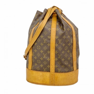 ★最終価格【6da0486】ルイヴィトン ショルダーバッグ モノグラム ランドネGM M42244 ブラウン【中古】レディース