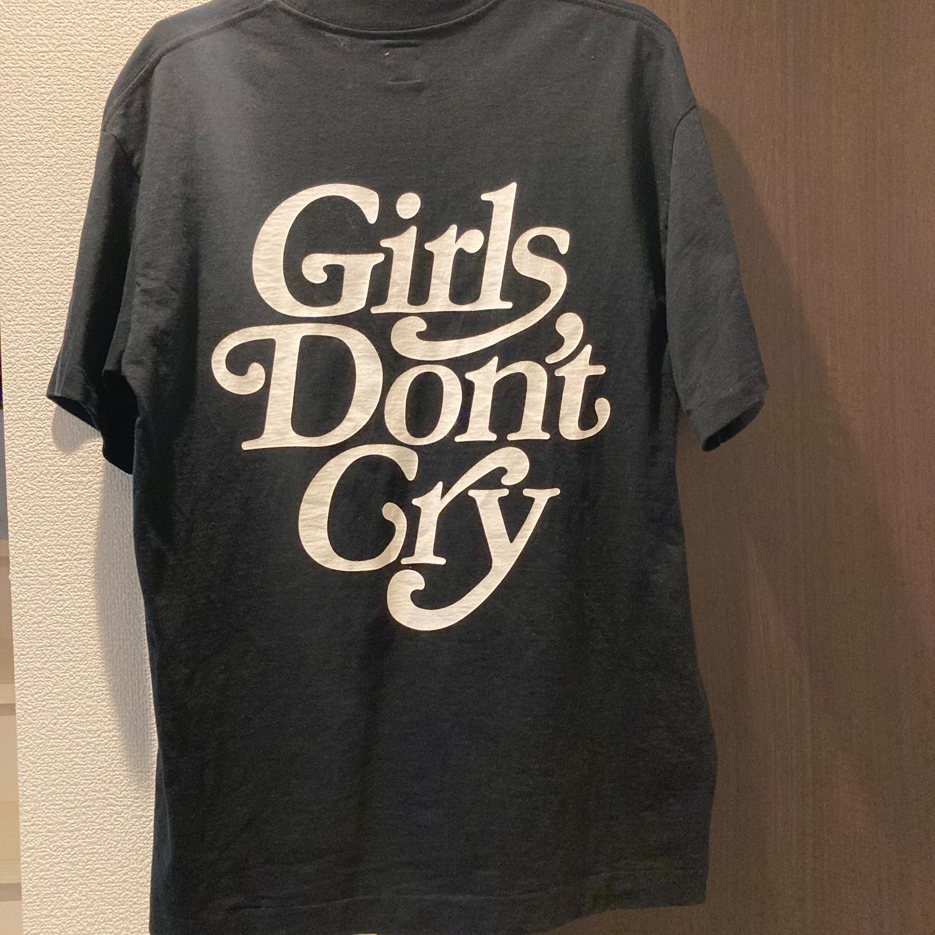 HUMAN MADE Girls Don ’t Cry T-shirt "Black" / VERDY