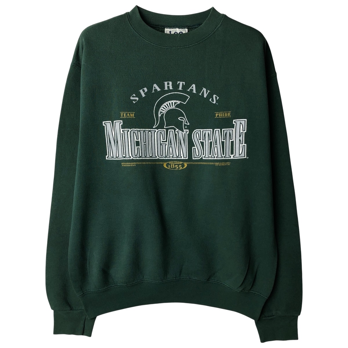 古着 90年代 リー Lee SPORT プリントスウェットシャツ トレーナー USA製 メンズXL相当 ヴィンテージ/eaa606574