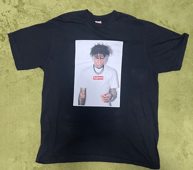 Supreme NBA Youngboy Tee "Black"