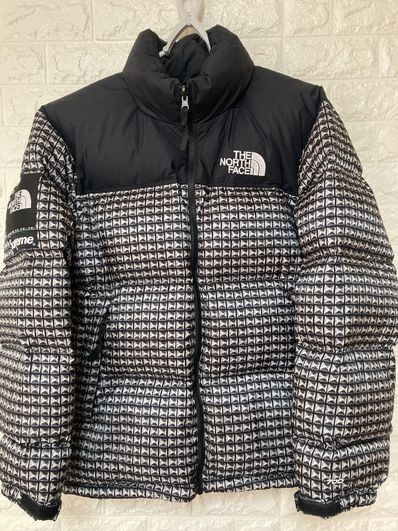 Supreme x The North Face Studded Nuptse Jacket "Black"