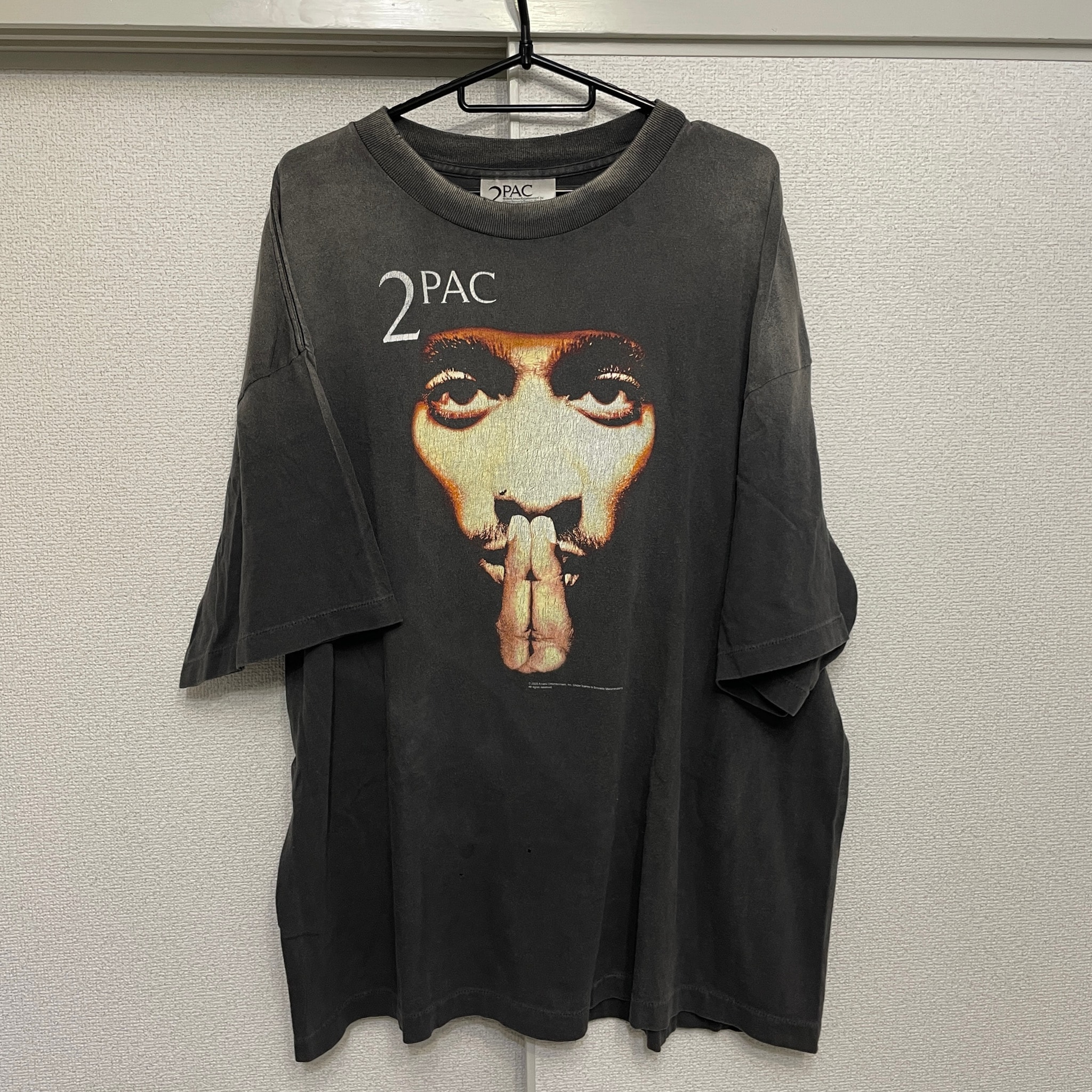 SAINT Mxxxxxx x 2PAC SS Tee "Black"