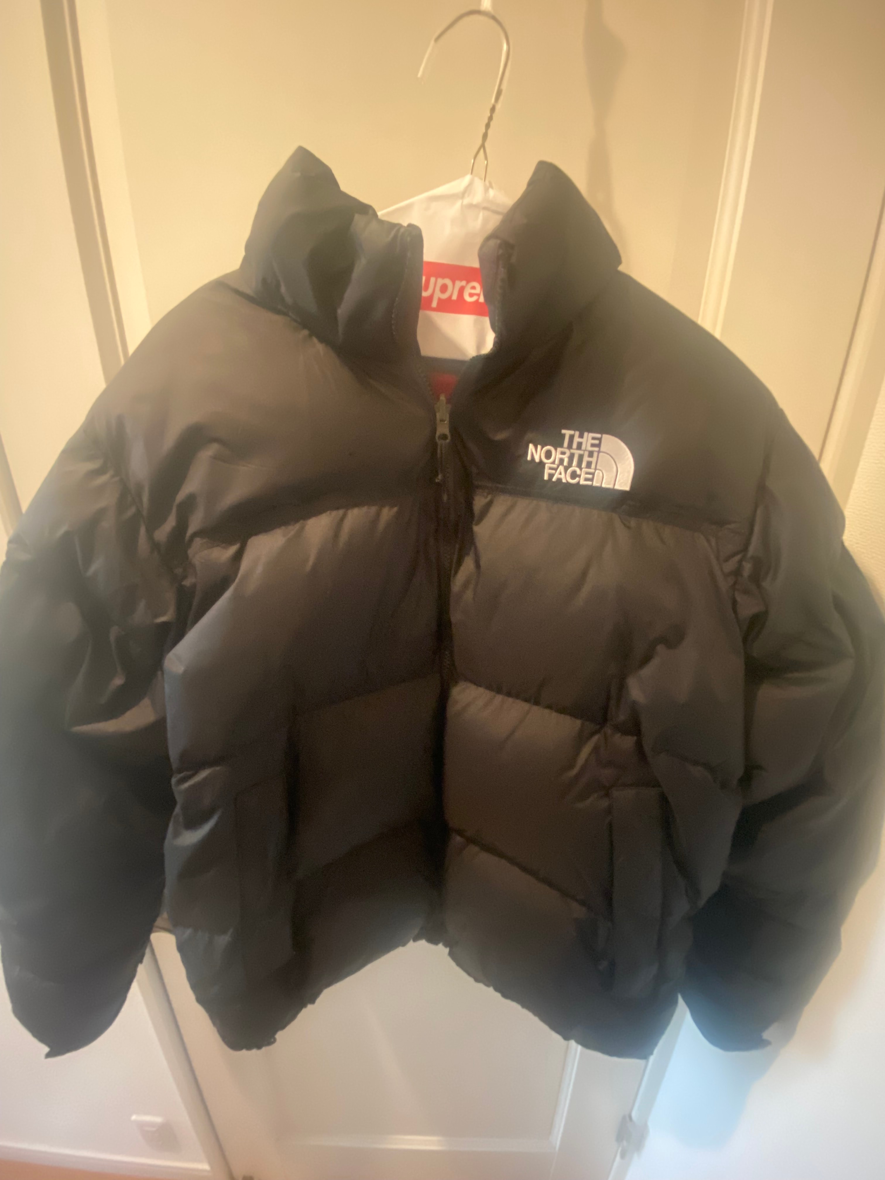 シュプリーム x ザノースフェイス ヌプシ ジャケット "ブラック"