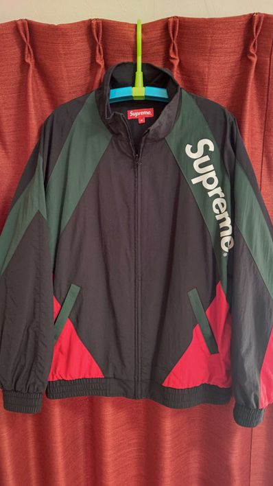 Supreme Paneled Track Jacket "Black"