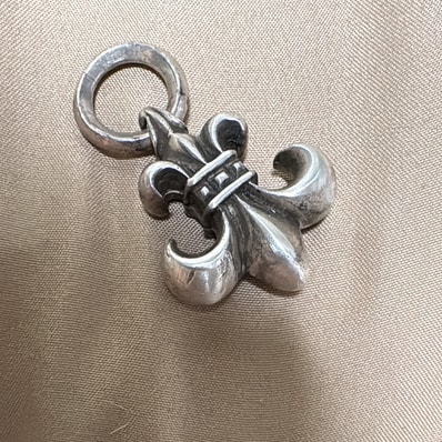 Chrome Hearts BS Fleur Charm "Silver"