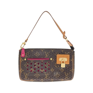 ルイヴィトン モノグラム ペルフォ ポシェット アクセソワール M95183 アクセサリーポーチ