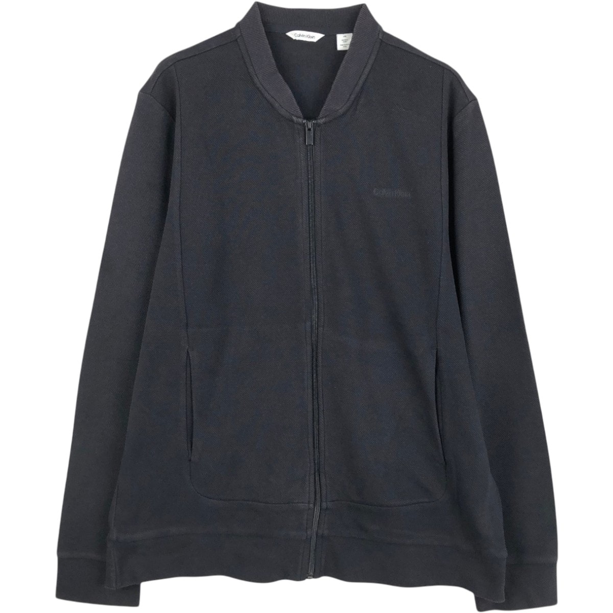 古着 カルバンクライン Calvin klein フルジップスウェットシャツ トレーナー メンズL相当/eaa678728