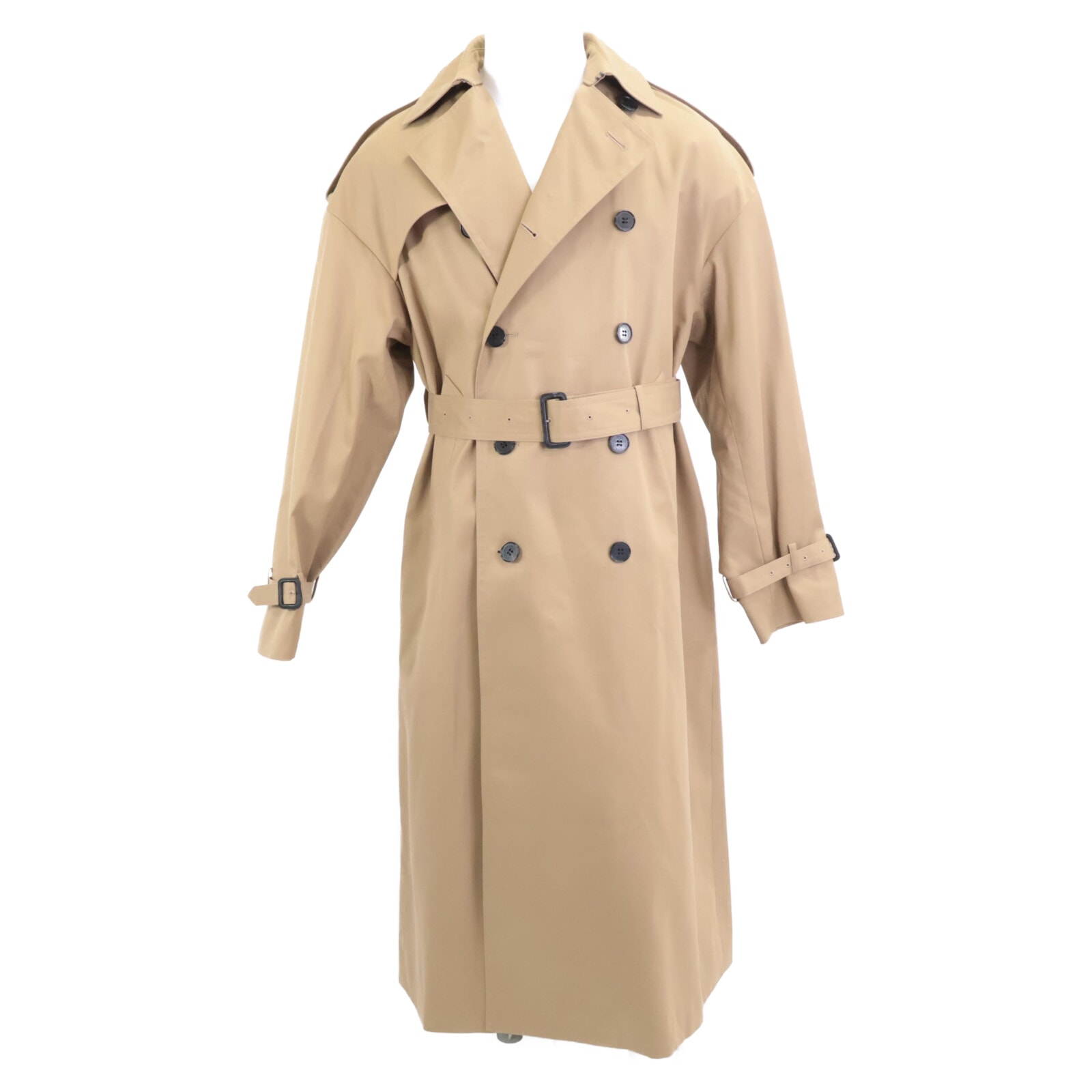 ハイク 17449-0901 ﾍﾞｰｼﾞｭ ﾋﾞｯｸﾞﾌｨｯﾄﾄﾚﾝﾁｺｰﾄ 1