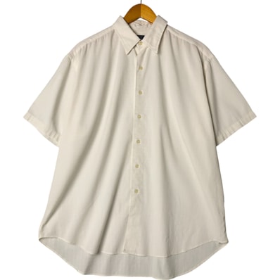 古着 ラルフローレン Ralph Lauren MARLOWE 半袖 コットンシャツ メンズXL相当/eaa553238