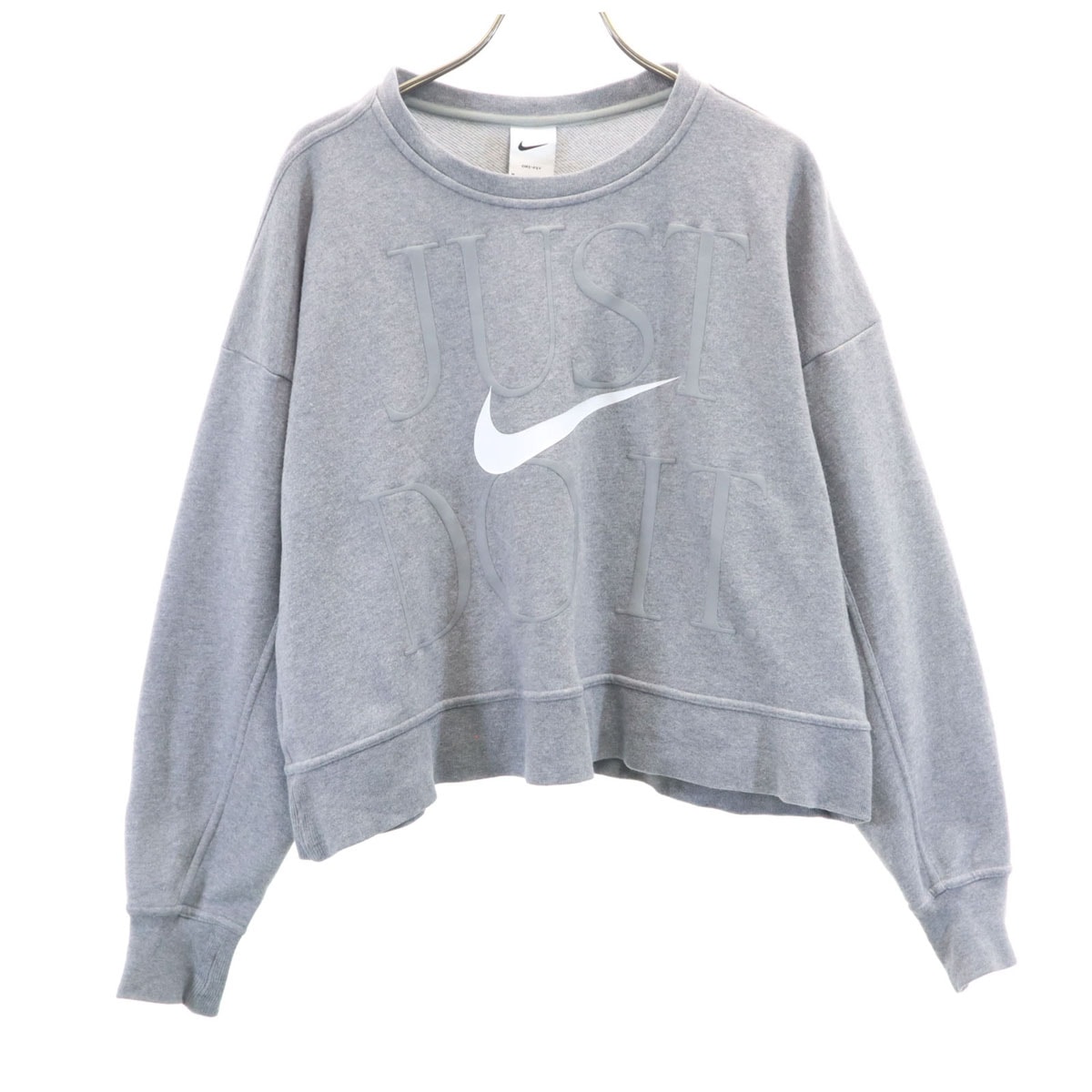NIKE ナイキ 長袖 スウェット トレーナー M グレー