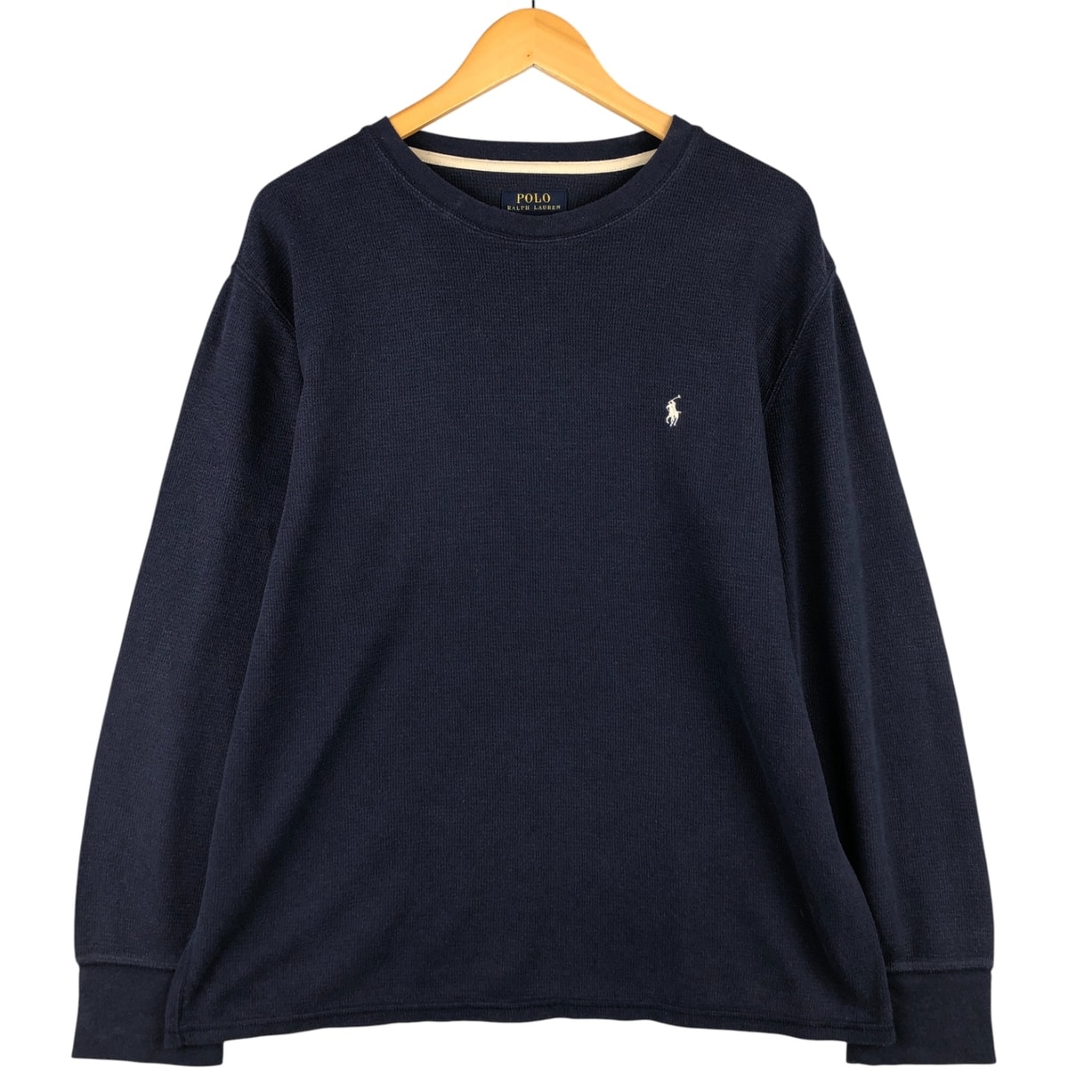 古着 ラルフローレン Ralph Lauren POLO RALPH LAUREN サーマルロングTシャツ メンズXL相当/eaa589494