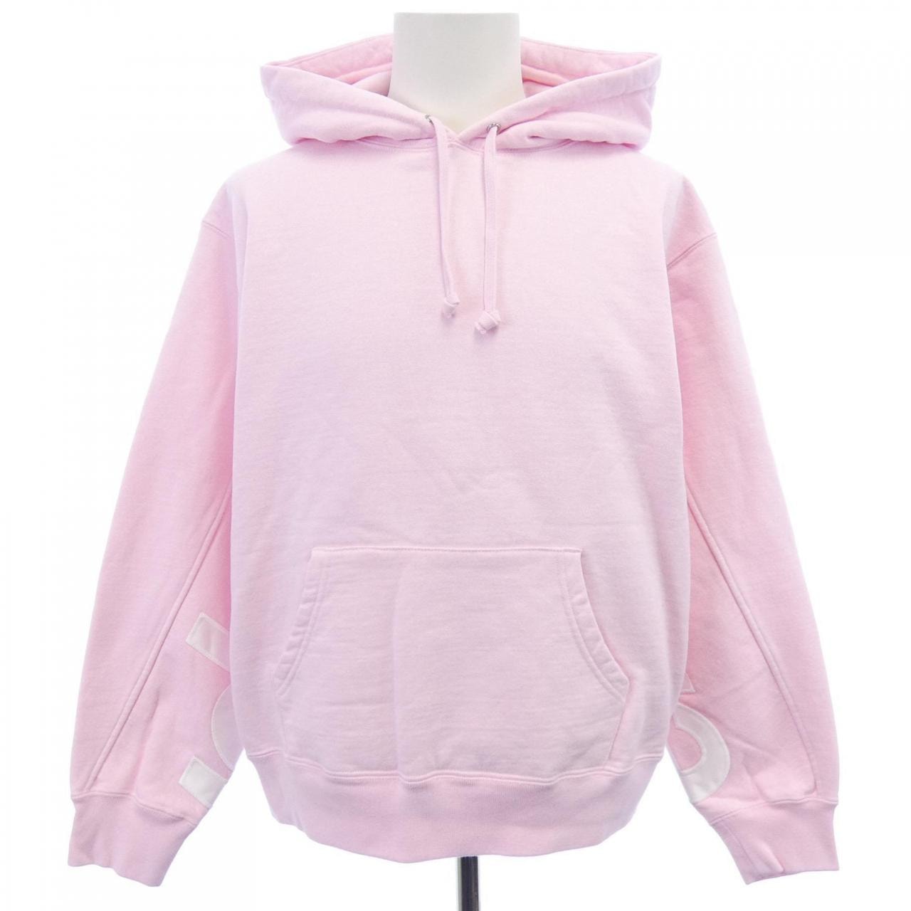 シュプリーム SUPREME Cropped Panels パーカー