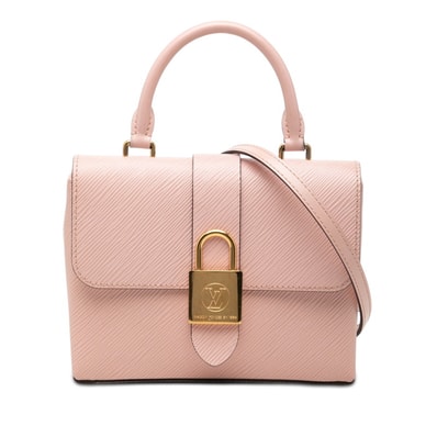 ルイ ヴィトン エピ ロッキーBB ハンドバッグ ショルダーバッグ 2WAY M52879 ローズバレリーヌ ピンク レザー レディース LOUIS VUITTON 【中古】