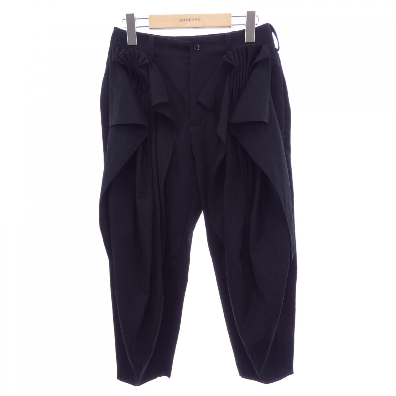 ヨウジヤマモト YOHJI YAMAMOTO NW-P59-100 パンツ