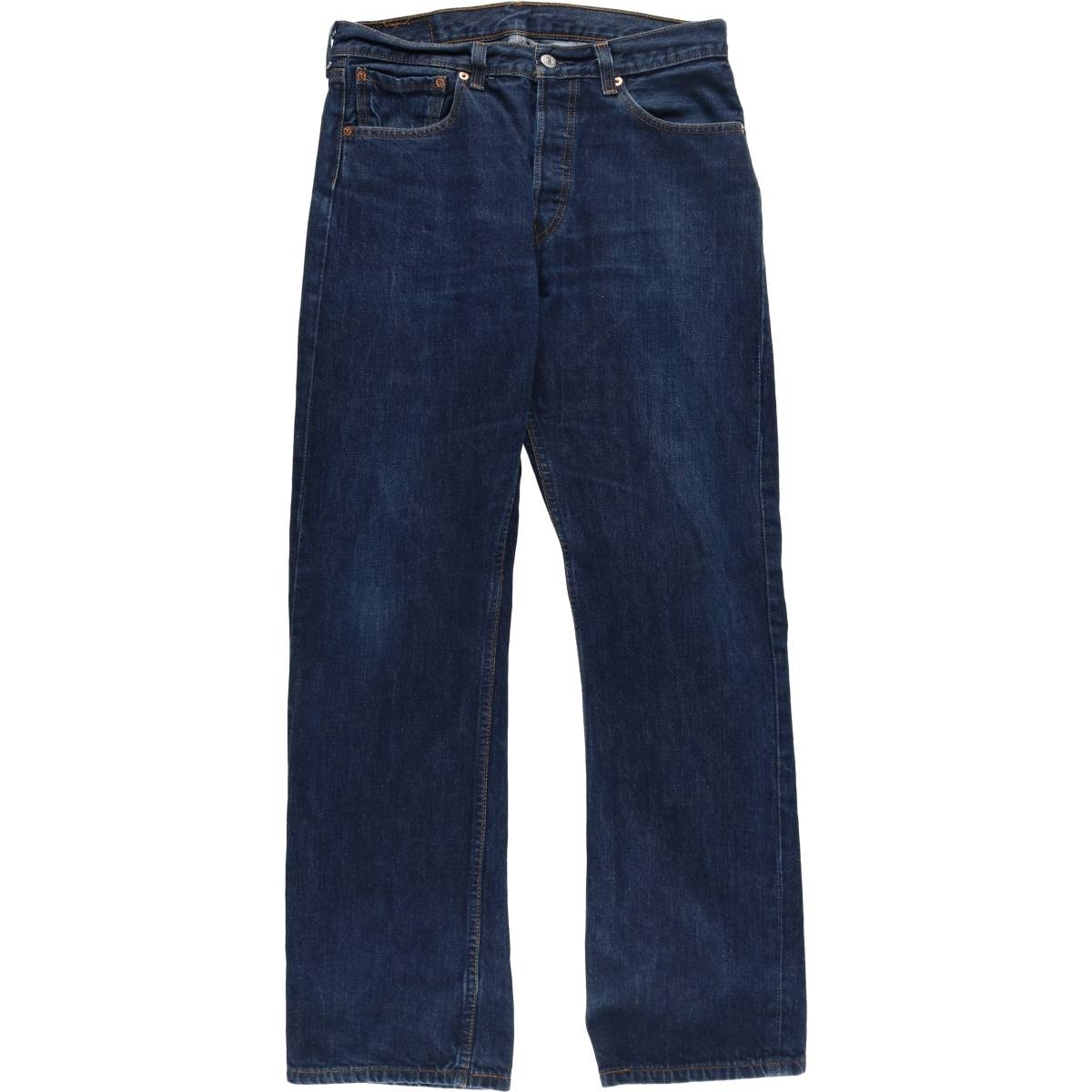 古着 リーバイス Levi's リーバイス501 ユーロモデル ストレートデニムパンツ メンズw32相当/eaa541374