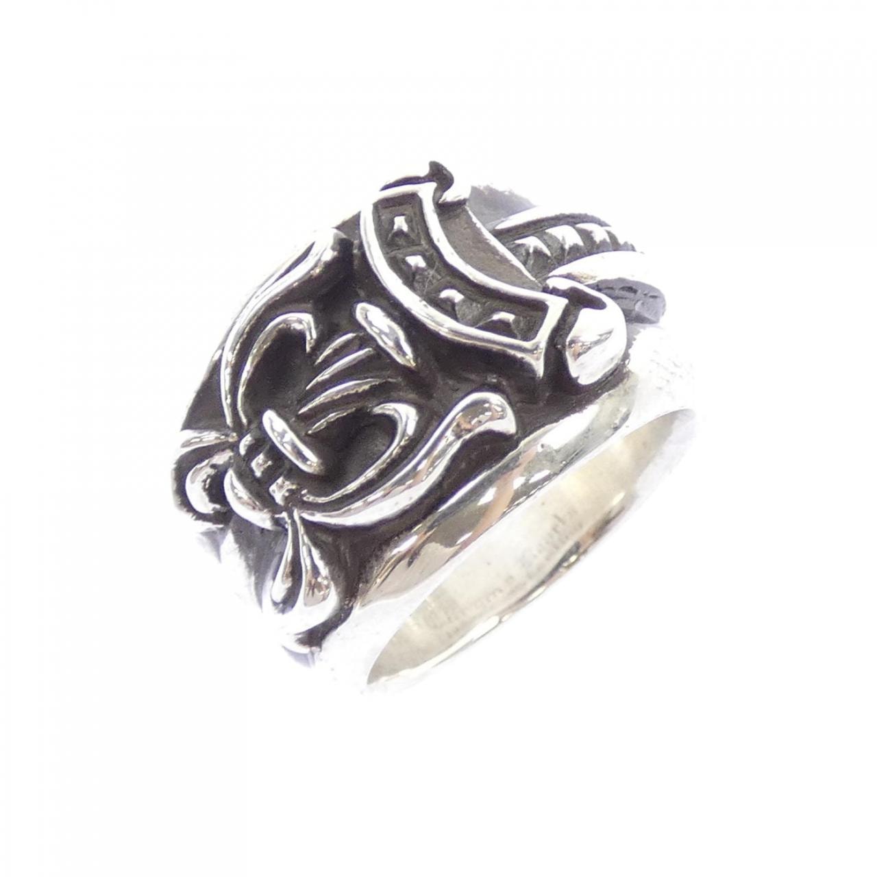 Chrome Hearts Dagger Ring "Silver"