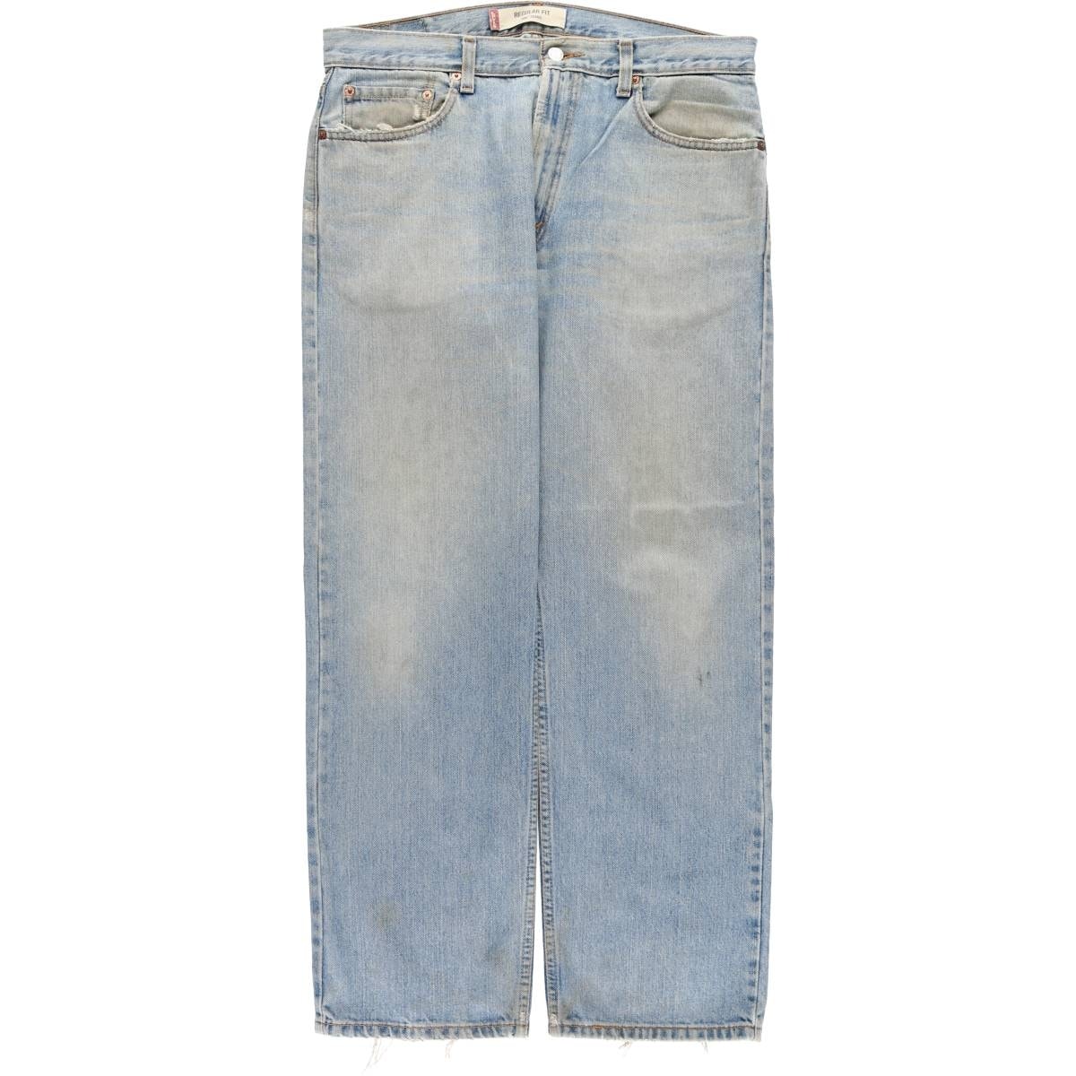 古着 リーバイス Levi's 505 REGULAR FIT テーパードデニムパンツ メンズw36相当/eaa568913