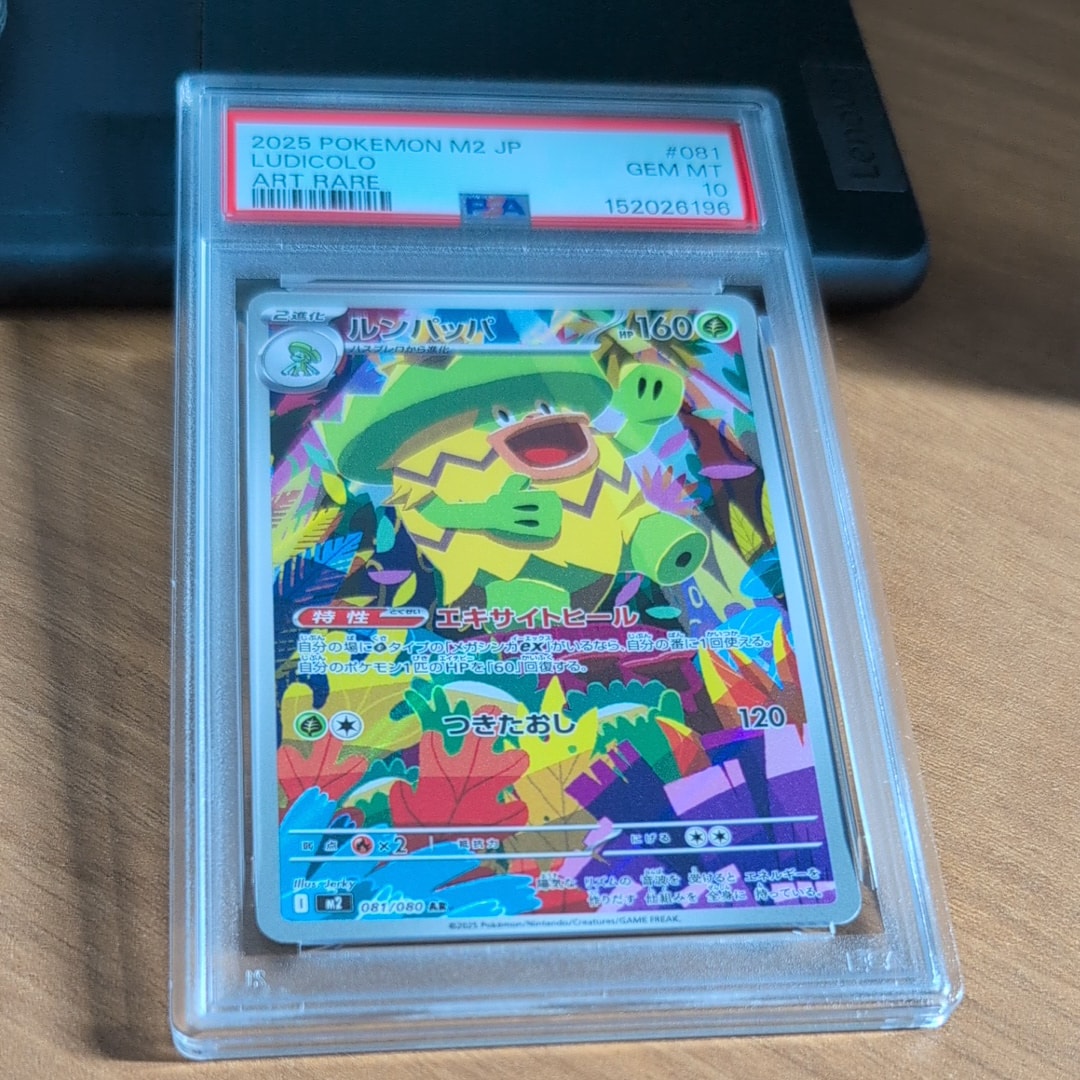 PSA10】ルンパッパ AR [M2 081/080](拡張パック「インフェルノX」) 1枚