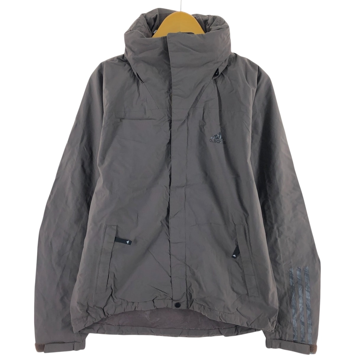 古着 アディダス adidas CLIMA365 ウインドブレーカー メンズM相当/eaa513081