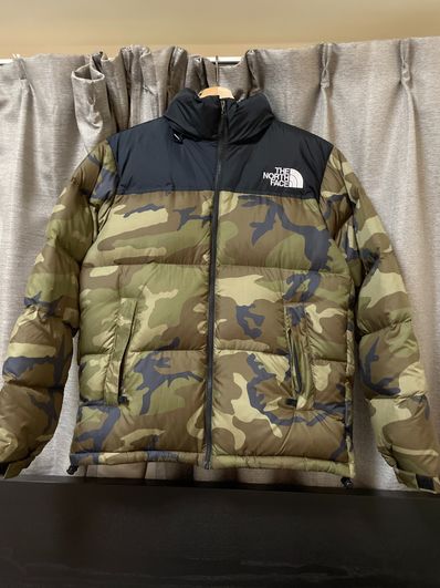 The North Face NV Nuptse Jacket WD "Camo"