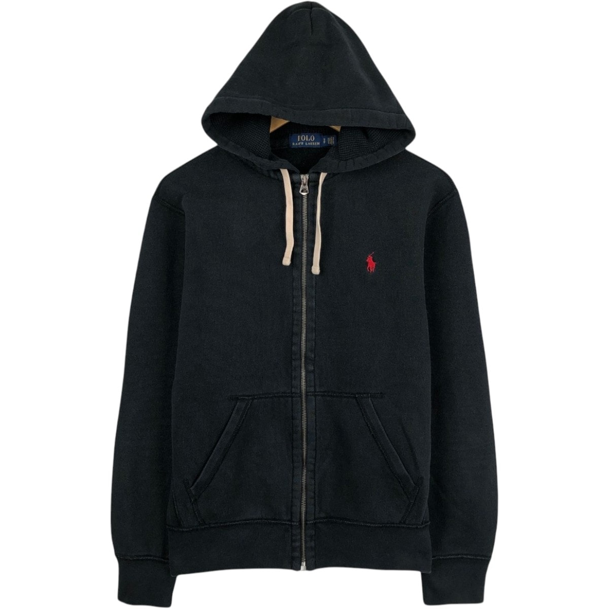 古着 ラルフローレン Ralph Lauren POLO RALPH LAUREN スウェットフルジップパーカー メンズS相当/eaa670251