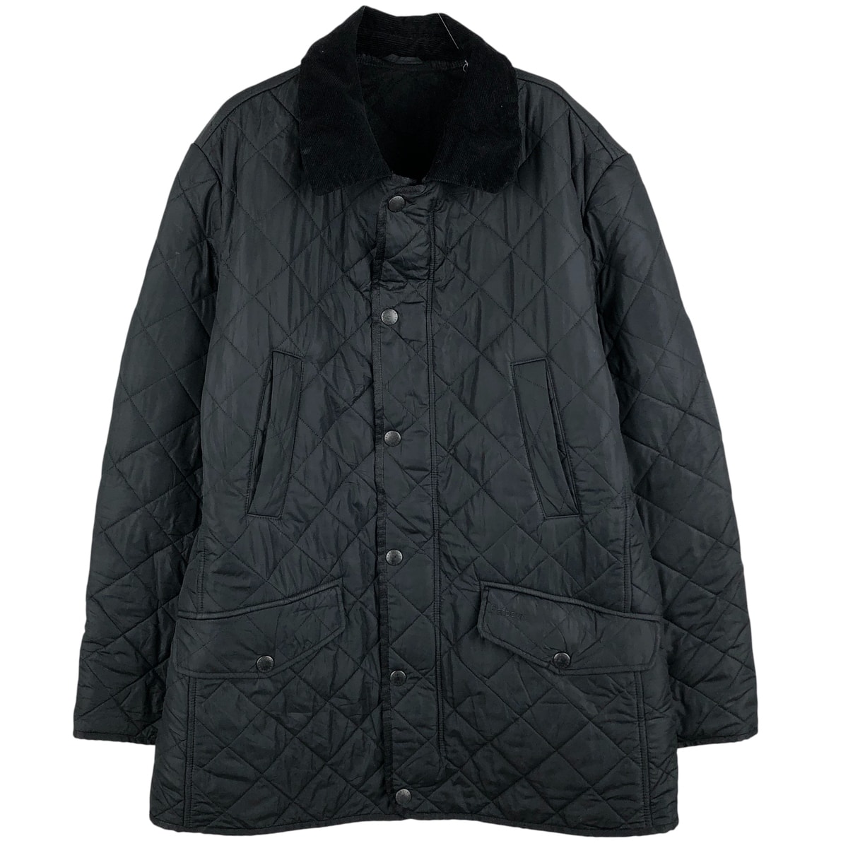 古着 バブアー Barbour 3ワラント キルティングジャケット パファージャケット メンズM相当/eaa459014