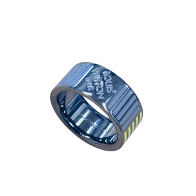 ルイヴィトン LOUIS VUITTON バーグダミエカラーズ MP2228 19号 リング・指輪