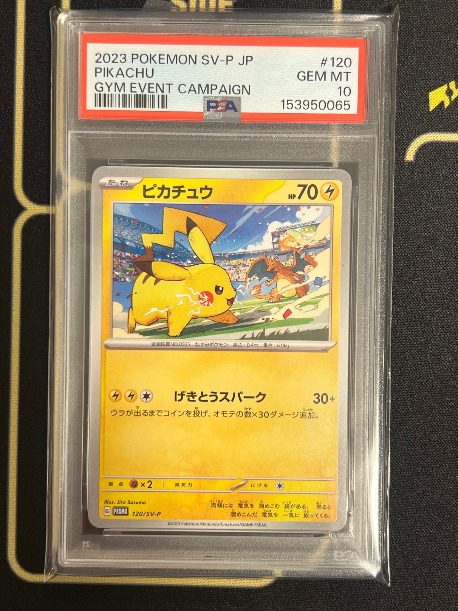 ピカチュウ: プロモ [SV-P 120](プロモーションカード「SV-P」)通販