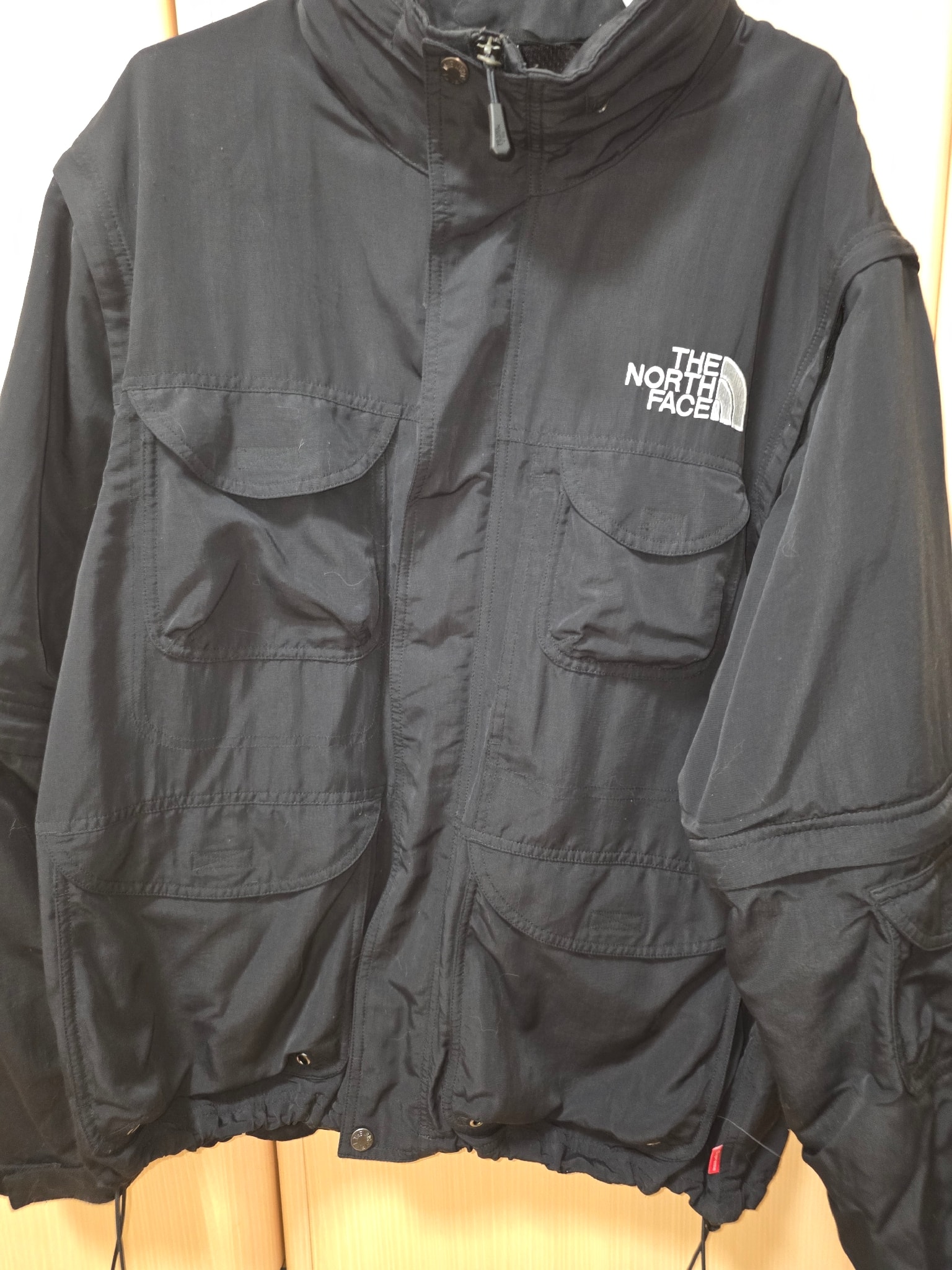 Supreme x The North Face Trekking Convertible Jacket "Black"