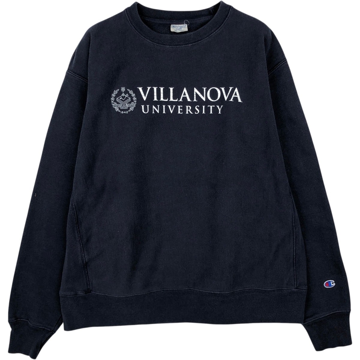 古着 チャンピオン Champion REVERSE WEAVE リバースウィーブ カレッジスウェットシャツ トレーナー メンズL相当/eaa633708