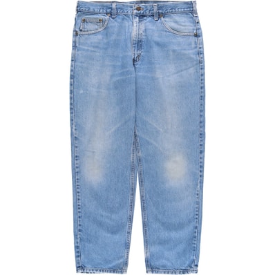 古着 カーハート Carhartt RELAXED FIT テーパードデニムパンツ メンズw36相当/eaa531638