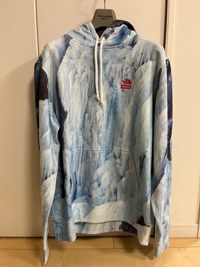 Supreme x The North Face Ice Climb Hooded Sweatshirt "Multi"