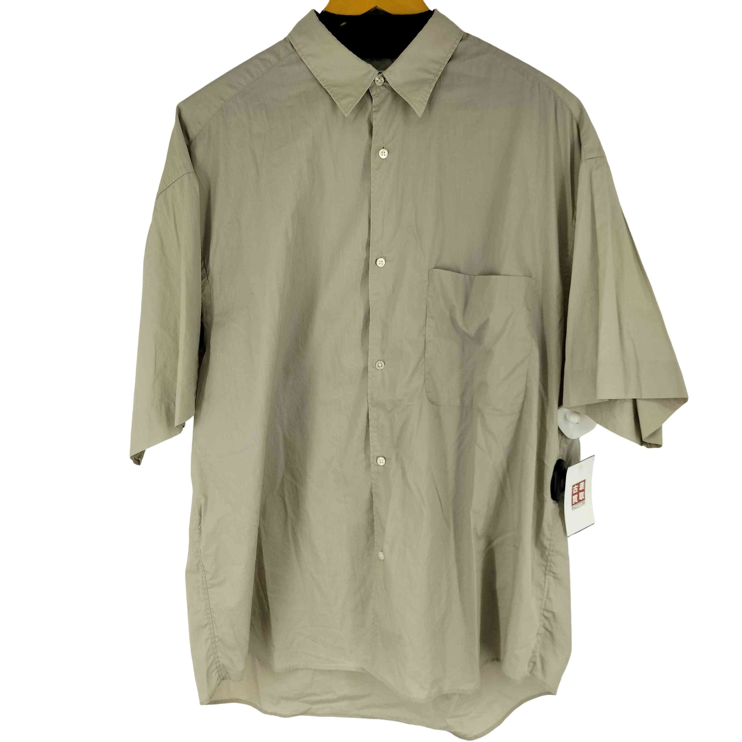 Graphpaper x DESCENTE Untrimmed Oversized S/S Shirt 