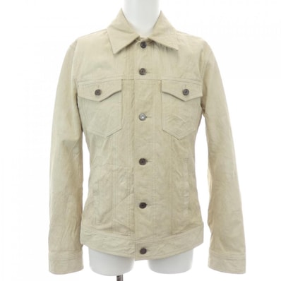 ドルチェアンドガッバーナ DOLCE&GABBANA G9F62L / FULOZ レザージャケット