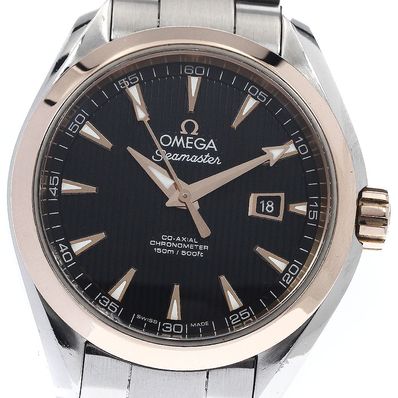 オメガ シーマスター アクアテラ レディース 【中古】